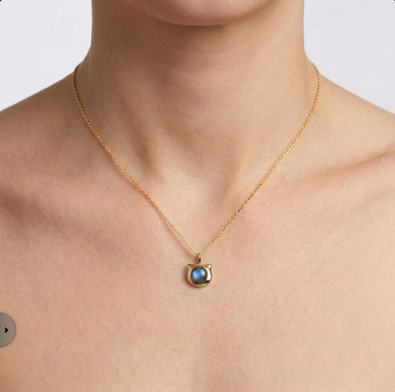 Chatito (Labradorite, Yes, Gold 14K)