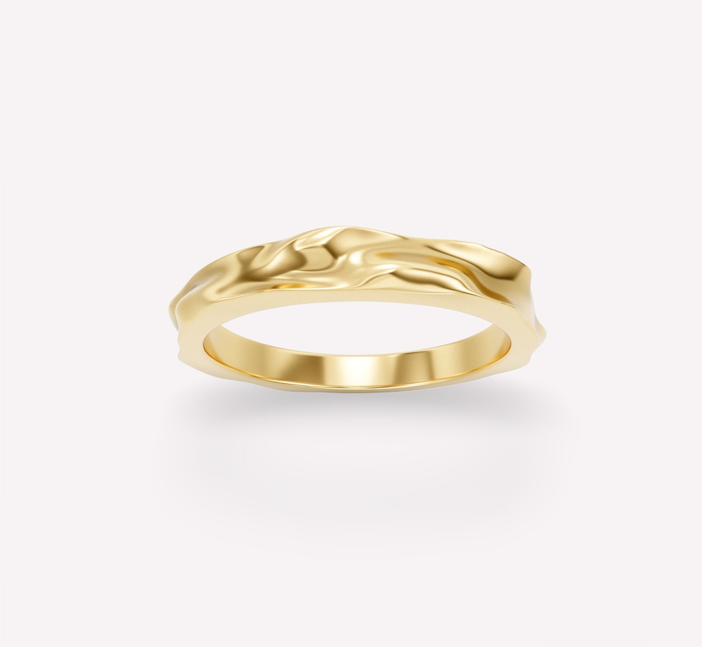DUNES (Gold 14K, 50)